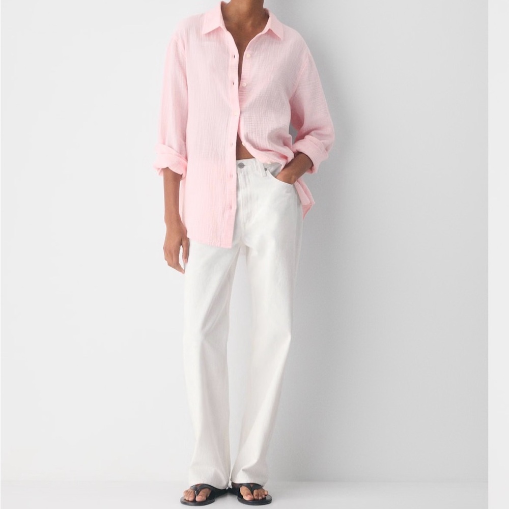 Aritzia Little Moon
AirPlush Cotton™ Sail Shirt